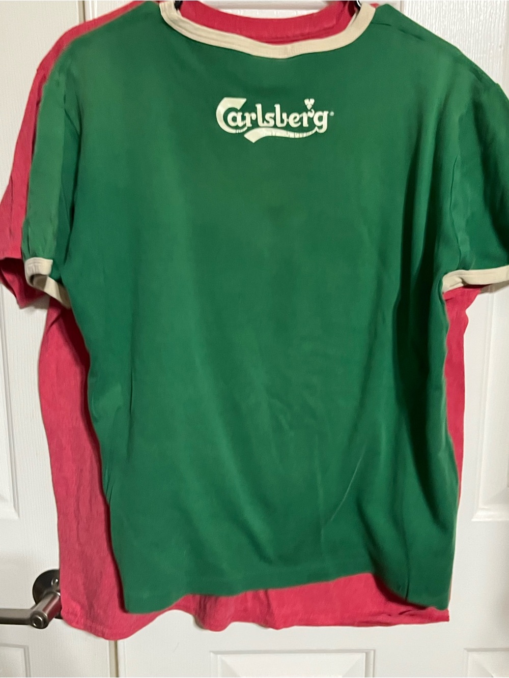 Short-Sleeve Green Logo Ringer Tee
17-09 - Picture 4 of 8